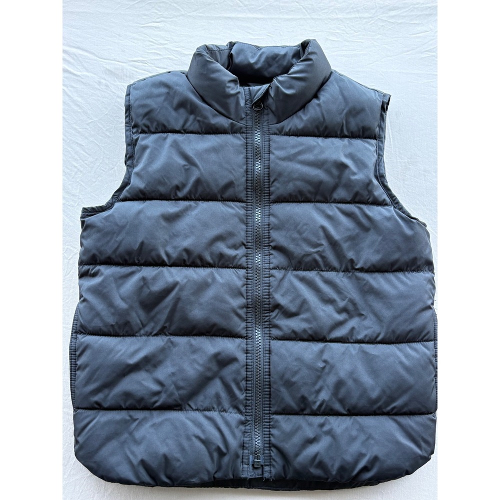 Gap Kids ColdControl Puffer Vest Black Water Resistant Size S 6-7